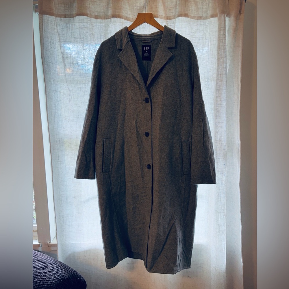 GAP Women's Wool Blend Jacket